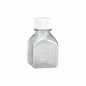 WHEATON 219975 Media Bottle, Polyethylene Terephthalate, Unlined, 48Pk | CJ2UNA 49WD55