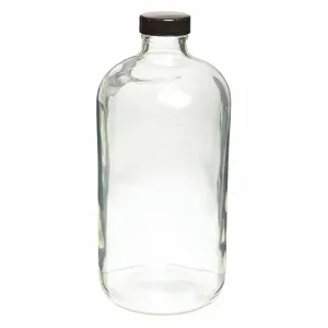 WHEATON 220736 Safety Coated Bottle, 32 Oz. Capacity, 12Pk | CJ3FNK 49WD60