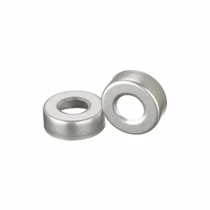 WHEATON 224178-01 Seal, 20 mm Neck Size, Aluminum, Natural, 1000Pk | CJ3GTP 49WF56