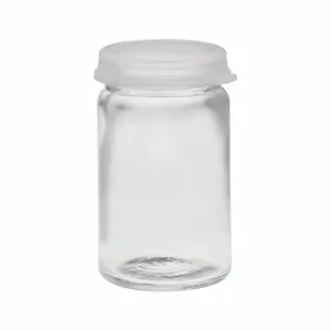 WHEATON 225538 Sample Bottle, Type III Soda Lime Glass, Unlined, Wide, 144Pk | CJ3GDP 49WD97