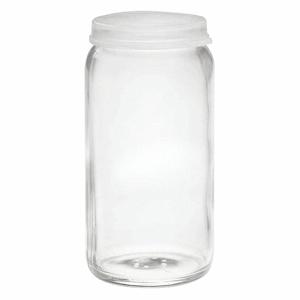 WHEATON 225546 Sample Bottle, Type III Soda Lime Glass, Unlined, Wide, Sampling, 72Pk | CJ3GDU 49WE01