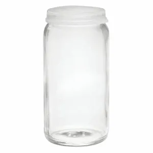 WHEATON 225546 Sample Bottle, Type III Soda Lime Glass, Unlined, Wide, Sampling, 72Pk | CJ3GDU 49WE01