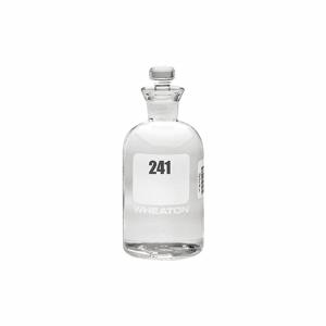 WHEATON 227497-11 BSB-Flasche, Typ I, inklusive Verschluss, ungefüttert, breit, rund, 24 Stück | CH9RTR 49WF66