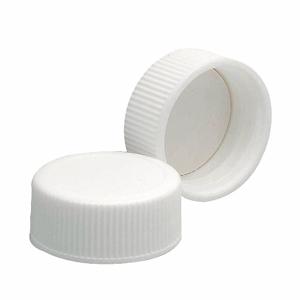 WHEATON 239433 Cap, 24 To 400mm Screw Closure Size, Polypropylene, PTFE, Screw On, 5500Pk | CH9UHP 49WE42