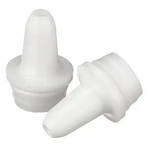 WHEATON 242430 Extend Control Dropper Tip, LDPE, Unlined, Dropper, White, 100Pk | CJ2DEU 49WE86