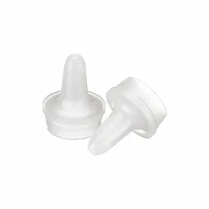 WHEATON 242431-01 Extend Control Dropper Tip, LDPE, Unlined, Dropper, White Clear, 100Pk | CJ2DDZ 49WF79