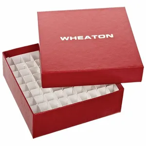 WHEATON 651492 Storage Box Holds 81 2ml Vials Pk 15 | AF7XVD 23MV88