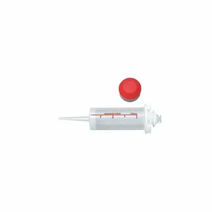 WHEATON 851612 Pipettor Syringe, Micro Tip, Polypropylene, 3.75mL, 100Pk | CJ3AEY 49WF25