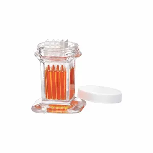 WHEATON 900520 CoplInch Jar, With Cap, 6Pk | CH9XTC 49WF40