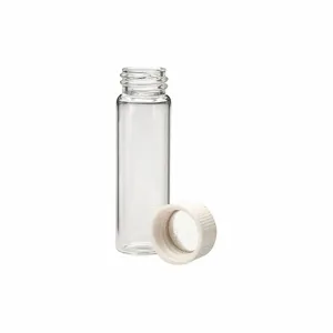 WHEATON 986492 Scintillation Vial, With Cap, Foil, 1000Pk | CJ3GQV 49WF46