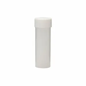 WHEATON 986644 Scintillation Vial, With Cap, Unlined, Plastic, 1000Pk | CJ3GQR 49WF47