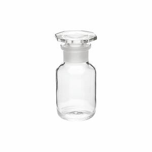 WHEATON W216015 Reagent Bottle, Type I Borosilicate Glass, Unlined, Wide, 6Pk | CJ3CUV 49WF90