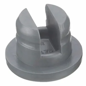 WHEATON W224100-093 Lyophilization Stopper, 13mm Neck Size, Chlorobutyl, Gray, 1000Pk | CJ2TTH 49WF97