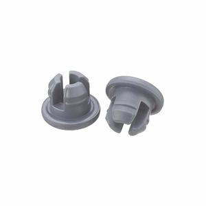 WHEATON W224100-202 Gefriertrocknungsstopfen, 20 mm Halsgröße, Chlorobutyl, grau, 1000 Stück | CJ2TTK 49WG02