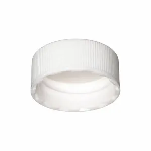 WHEATON W240836 Cap, 24 To 400mm Screw Closure Size, Polypropylene, PTFE, Screw On, 100Pk | CH9UJK 49WG41