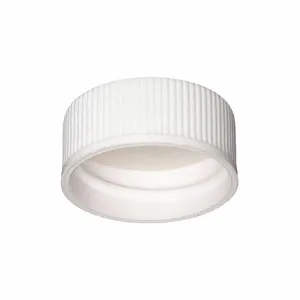 WHEATON W240844 Cap, 22 To 400mm Screw Closure Size, Polypropylene, PTFE, 100Pk | CH9UHR 49WG43