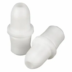 WHEATON 242410 Extend Control Dropper Tip, LDPE, Unlined, White, 100Pk | CJ2DEX 49WE83