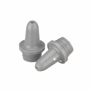 WHEATON W242415-A Extend Control Dropper Tip, LDPE, Unlined, Dropper, Gray, 1000Pk | CJ2DEB 49WG57