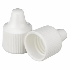 WHEATON W242520-A Dropper Tip Cap, Polypropylene, Unlined, Dropper, 1000Pk | CJ2AWG 49WG84