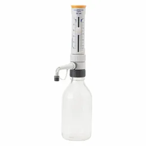 WHEATON W844092 Glass Bottle Top Dispenser, 5 to 50ml, 1 ml Graduations | CJ2HZN 49WH89