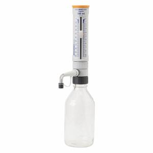 WHEATON W844094 Glass Bottle Top Dispenser, 10 to 100ml, 1 ml Graduations | CJ2HZM 49WH90