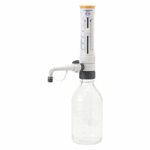 WHEATON W844096 Glass Bottle Top Dispenser, 2.5 to 25ml, 0.5 ml Graduations | CJ2HZL 49WH91