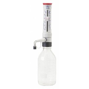 WHEATON W844104 Flaschenaufsatzspender aus Glas, 5 bis 50 ml, 1 ml-Abteilung | AF7YCP 49WH95