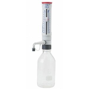 WHEATON W844106 Glasflaschenaufsatzspender, 10 bis 100 ml, 1-ml-Graduierung | AF7YCQ 49WH96