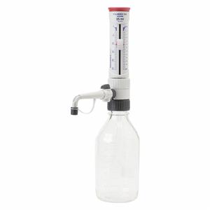 WHEATON W844108 Glass Bottle Top Dispenser, 2.5 to 25ml, 0.5 ml Graduations | CJ2HZK 49WH97