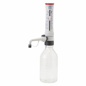 WHEATON W844110 Glass Bottle Top Dispenser, 5 to 50ml, 1 ml Graduations | CJ2HZR 49WH98