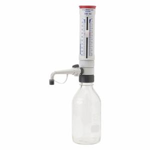 WHEATON W844112 Glass Bottle Top Dispenser, 10 to 100ml, 1 ml Graduations | CJ2HZP 49WH99