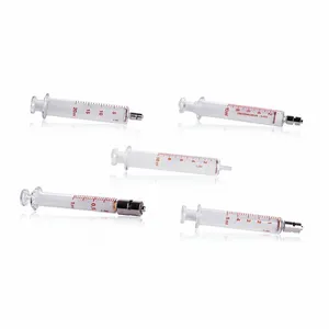 WHEATON W851011 Syringe Luer Lock Metal 5mL PK 3 | AF7YEA 23NC52