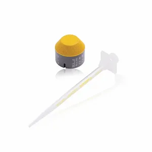 WHEATON W851616 Pipettor Syringe, Micro Tip, Polypropylene, 0.75mL, 50Pk | CJ3AEX 49WH61