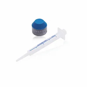 WHEATON W851620 Pipettor Syringe, Micro Tip, Polypropylene, 3.75mL, 50Pk | CJ3AEZ 49WH62