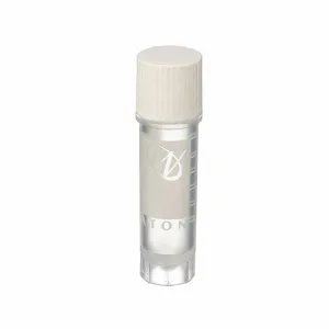 WHEATON W985863 Cryogenic Vial, 0.54 Capacity, Plastic, Polypropylene, 500Pk | CH9YPB 6EMU2