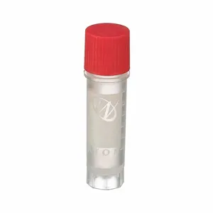 WHEATON W985864 Cryogenic Vial, 0.54 Capacity, Plastic, Polypropylene, 500Pk | CH9YNZ 6EMU3