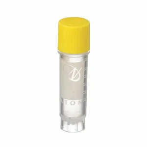 WHEATON W985866 Cryogenic Vial, 0.54 Capacity, Plastic, Polypropylene, 500Pk | CH9YPF 6EMU5