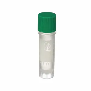 WHEATON W985867 Cryogenic Vial, 0.54 Capacity, Plastic, Polypropylene, 500Pk | CH9YPK 6EMU6