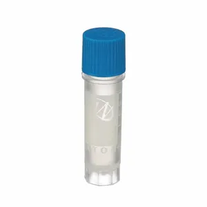 WHEATON W985868 Cryogenic Vial, 0.54 Capacity, Plastic, Polypropylene, 500Pk | CH9YNW 6EMU7