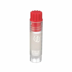 WHEATON W985917 Cryogenic Vial, 0.54 Capacity, Plastic, Polypropylene, 500Pk | CH9YNX 6EMR6