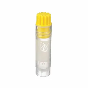 WHEATON W985919 Cryogenic Vial, 0.54 Capacity, Plastic, 500Pk | CH9YPG 6EMR8