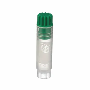 WHEATON W985920 Cryogenic Vial, 0.54 Capacity, Plastic, Polypropylene, 500Pk | CH9YPJ 6EMR9