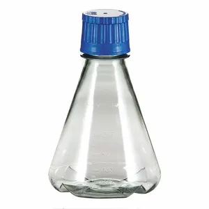 WHEATON WPFBC1000S Erlenmeyer Flask, 1000 mL Capacity, Polycarbonate, 200 to 1000mL Graduation, 6Pk | CJ2CTG 49WH51