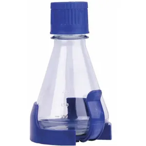 WHEATON WPFPC0250S Shake Flask 250ml Pc Flat Base Pk 12 | AF6GXC 19KZ34