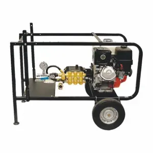 WHEELER-REX 373080 Hydrostatic Test Pump, Triplex Plunger, 8 1/2 HP Horsepower, Honda, 1/2 Inch Size Hose | CV2AXY 45EJ64