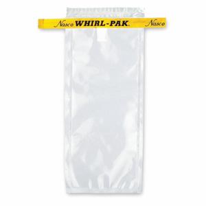 WHIRL PAK B00679 Sampling Bag, 4 Oz Capacity, 7.3 Inch Length, 3 Inch Width, 0.057 mm Thick, 500 PK | CV2AZG 407L35