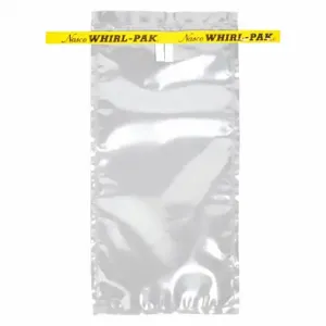 WHIRL PAK B00736 Sampling Bag, 18 Oz Capacity, 9 Inch Length, 4.5 Inch Width, 0.064 mm Thick, 500 PK | CV2AYP 407L41