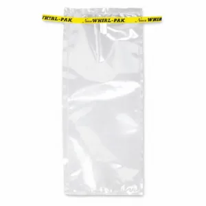 WHIRL PAK B00990 Sampling Bag, 27 Oz Capacity, 12 Inch Length, 5 Inch Width, 0.076 mm Thick, 500 PK | CV2AZB 407L48