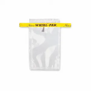 WHIRL PAK B01009 Sampling Bag, 2 Oz Capacity, 5 Inch Length, 3 Inch Width, 0.057 mm Thick, 500 PK | CV2AYV 407L33