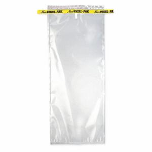 WHIRL PAK B01323 Sampling Bag, 69 Oz Capacity, 15 Inch Length, 7.5 Inch Width, 0.076 mm Thick, 500 PK | CV2AZN 407L54